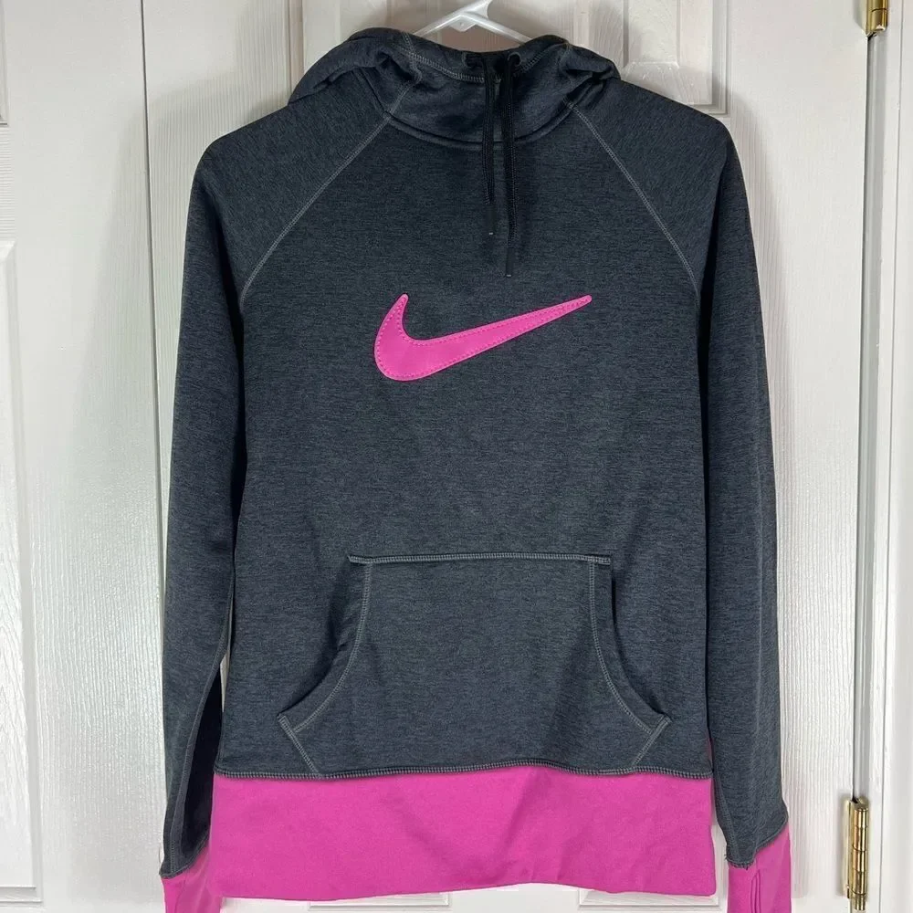 Nike Therma Fit Hooded Womens Sweatshirt Size Small